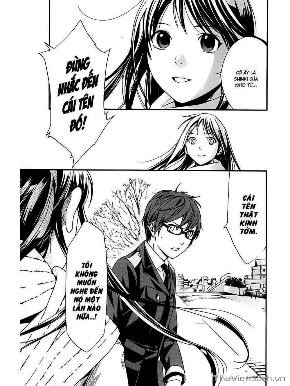 Truyện Tranh Vị Thần Lang Thang - Noragami trang 418