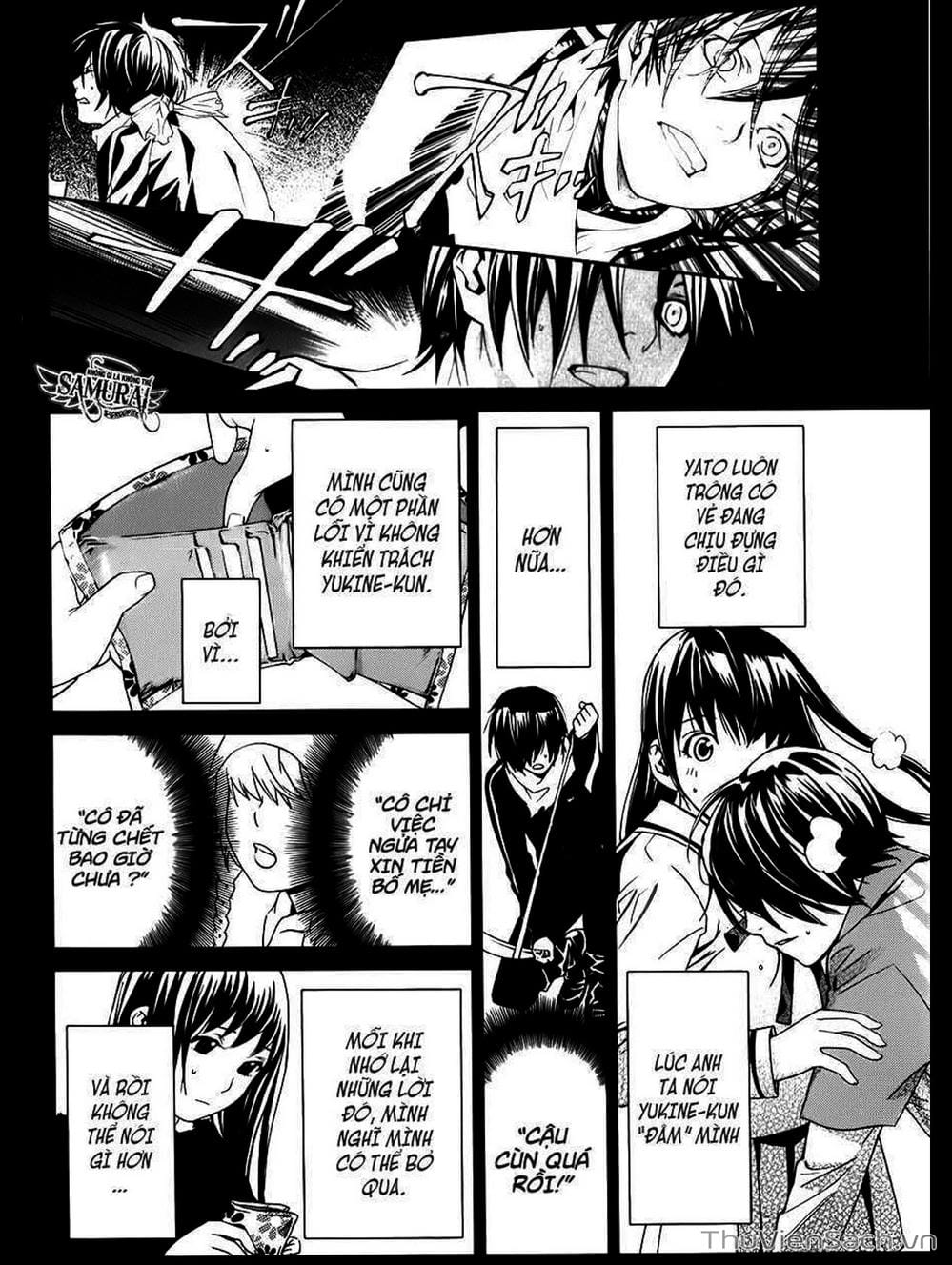 Truyện Tranh Vị Thần Lang Thang - Noragami trang 5