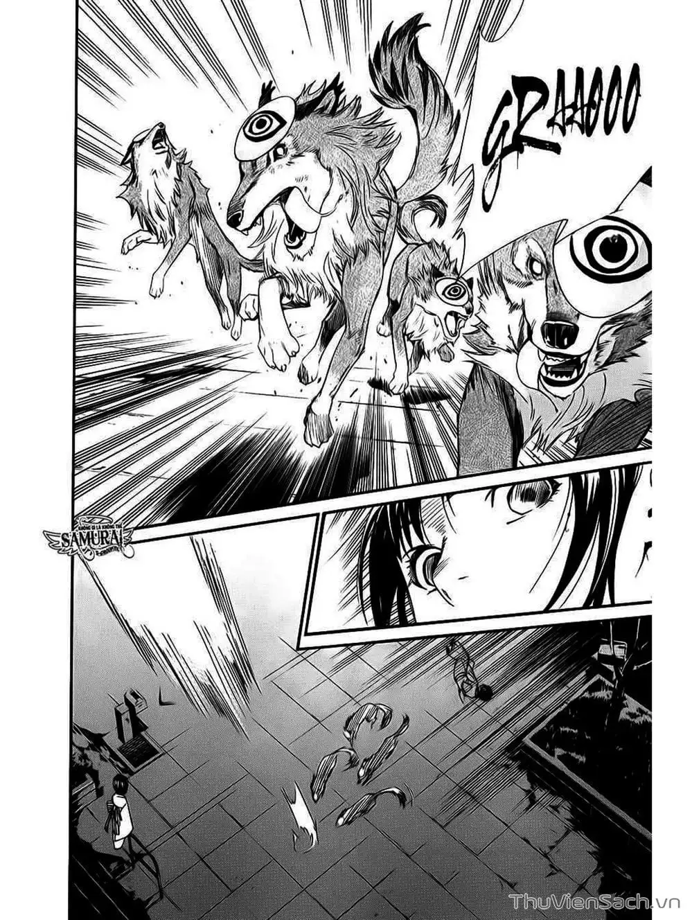 Truyện Tranh Vị Thần Lang Thang - Noragami trang 5