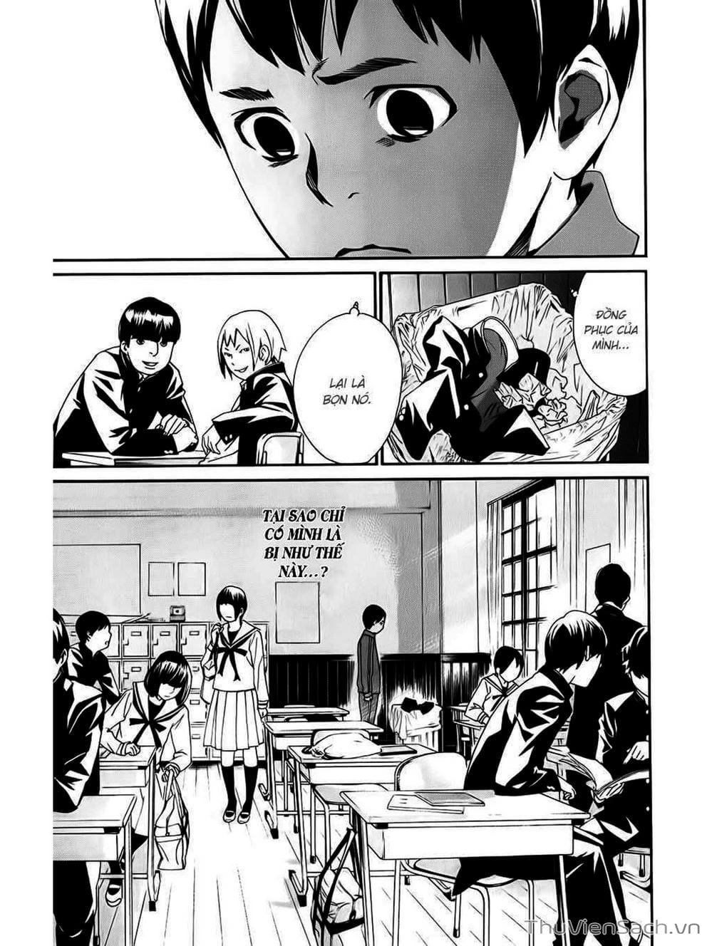 Truyện Tranh Vị Thần Lang Thang - Noragami trang 5