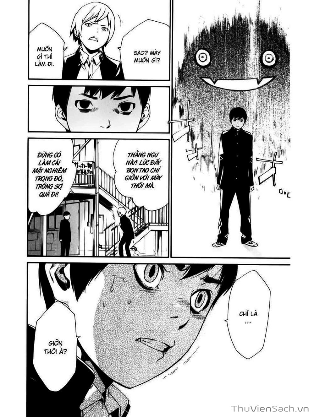 Truyện Tranh Vị Thần Lang Thang - Noragami trang 5