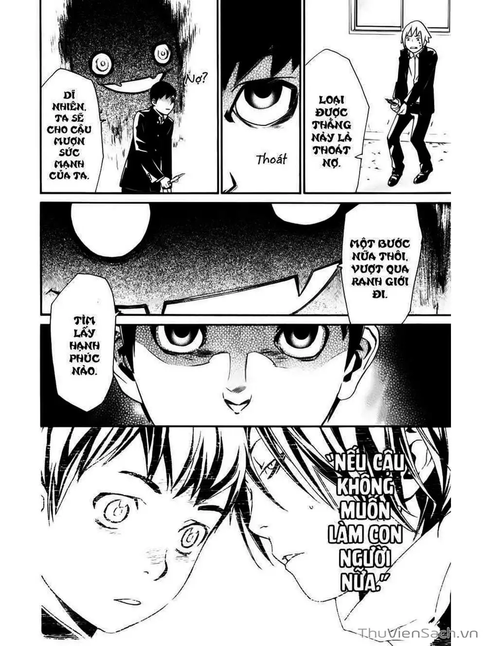 Truyện Tranh Vị Thần Lang Thang - Noragami trang 5