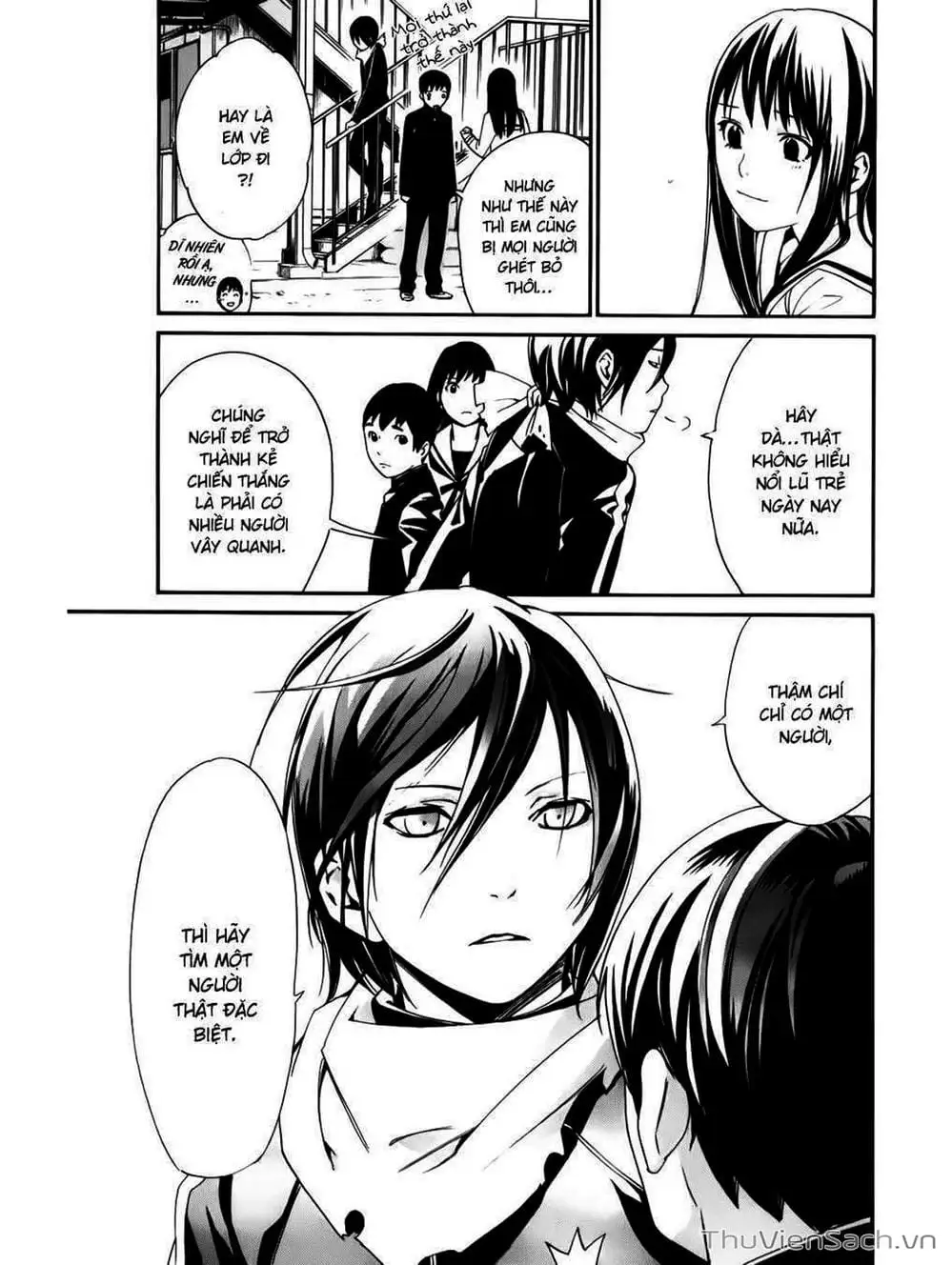 Truyện Tranh Vị Thần Lang Thang - Noragami trang 5