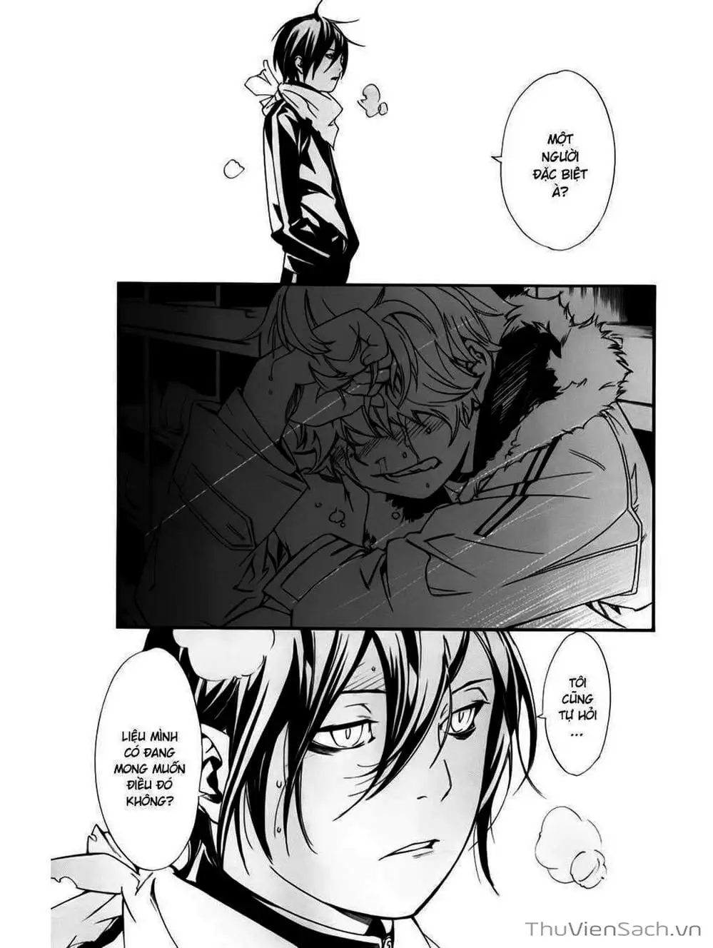 Truyện Tranh Vị Thần Lang Thang - Noragami trang 5