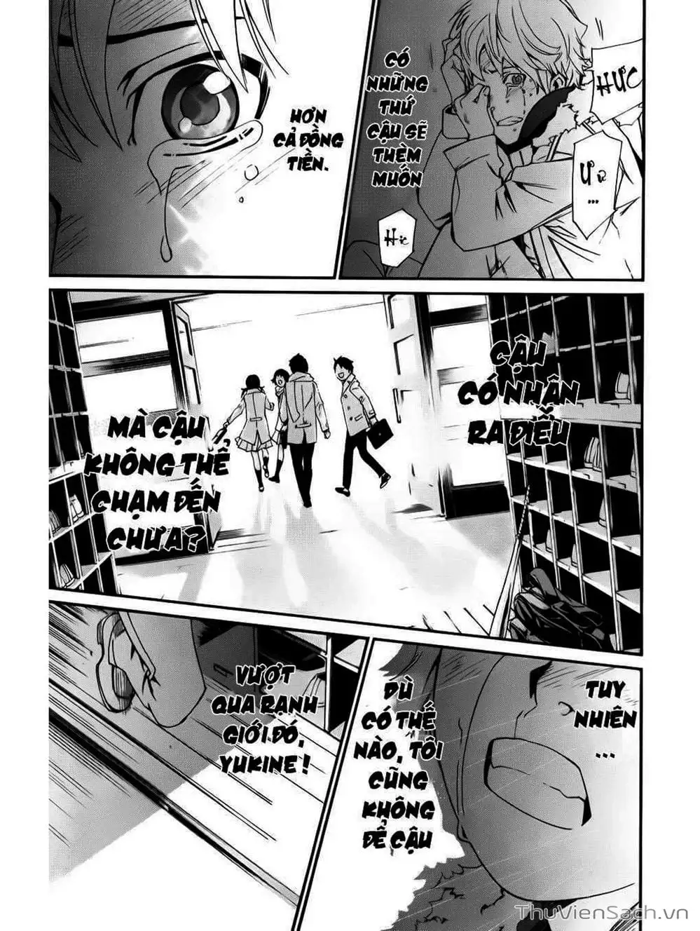 Truyện Tranh Vị Thần Lang Thang - Noragami trang 5