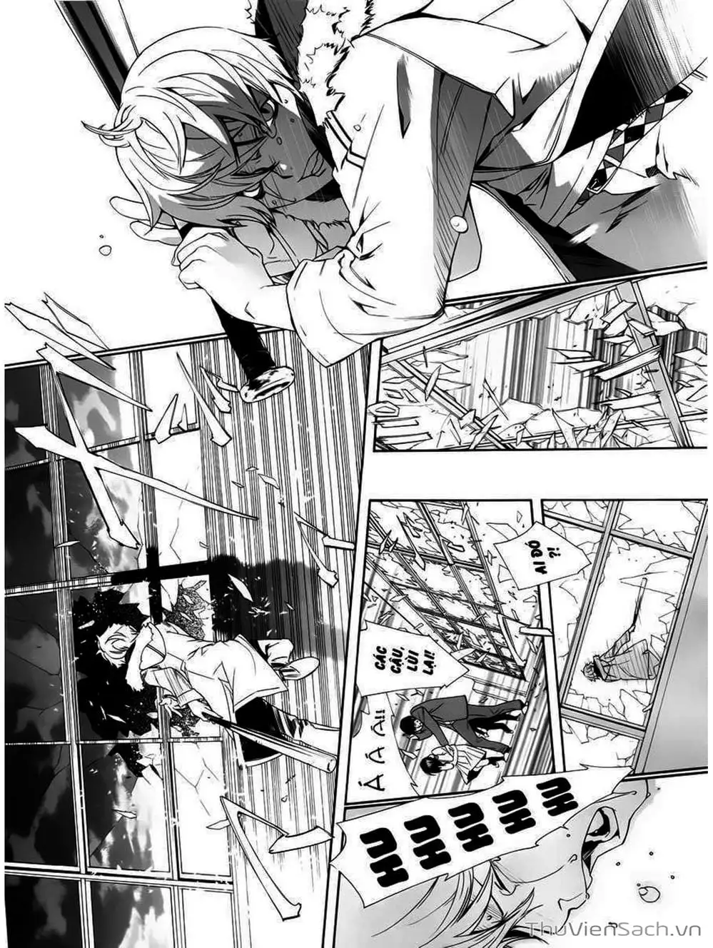 Truyện Tranh Vị Thần Lang Thang - Noragami trang 5