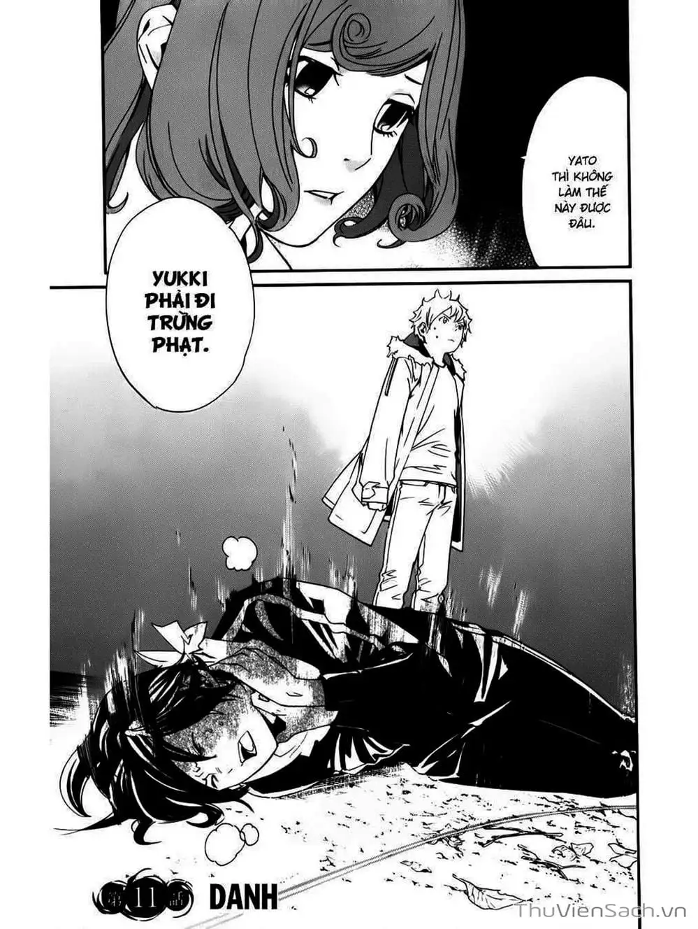 Truyện Tranh Vị Thần Lang Thang - Noragami trang 5