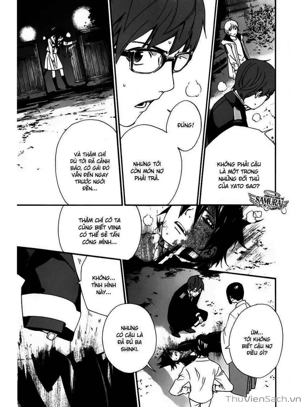 Truyện Tranh Vị Thần Lang Thang - Noragami trang 5