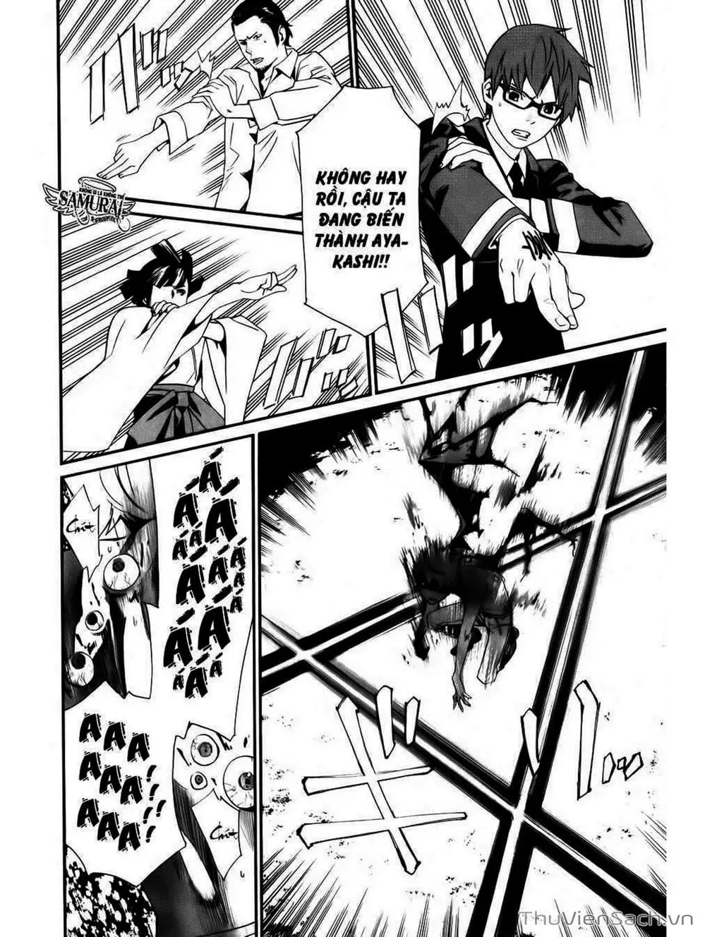 Truyện Tranh Vị Thần Lang Thang - Noragami trang 5