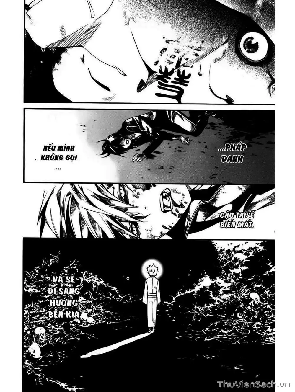 Truyện Tranh Vị Thần Lang Thang - Noragami trang 5