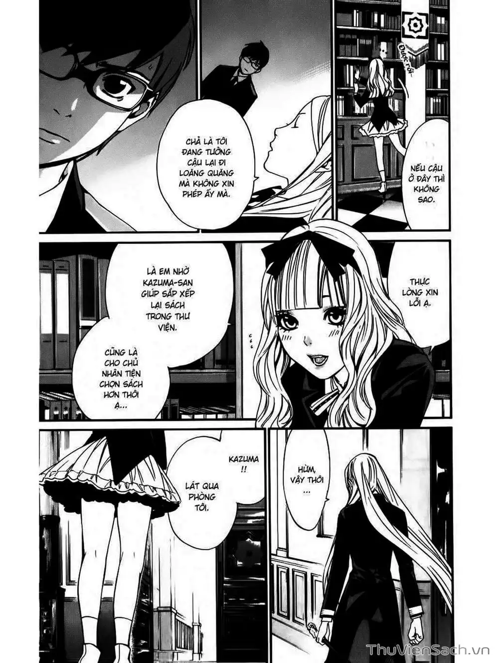 Truyện Tranh Vị Thần Lang Thang - Noragami trang 5