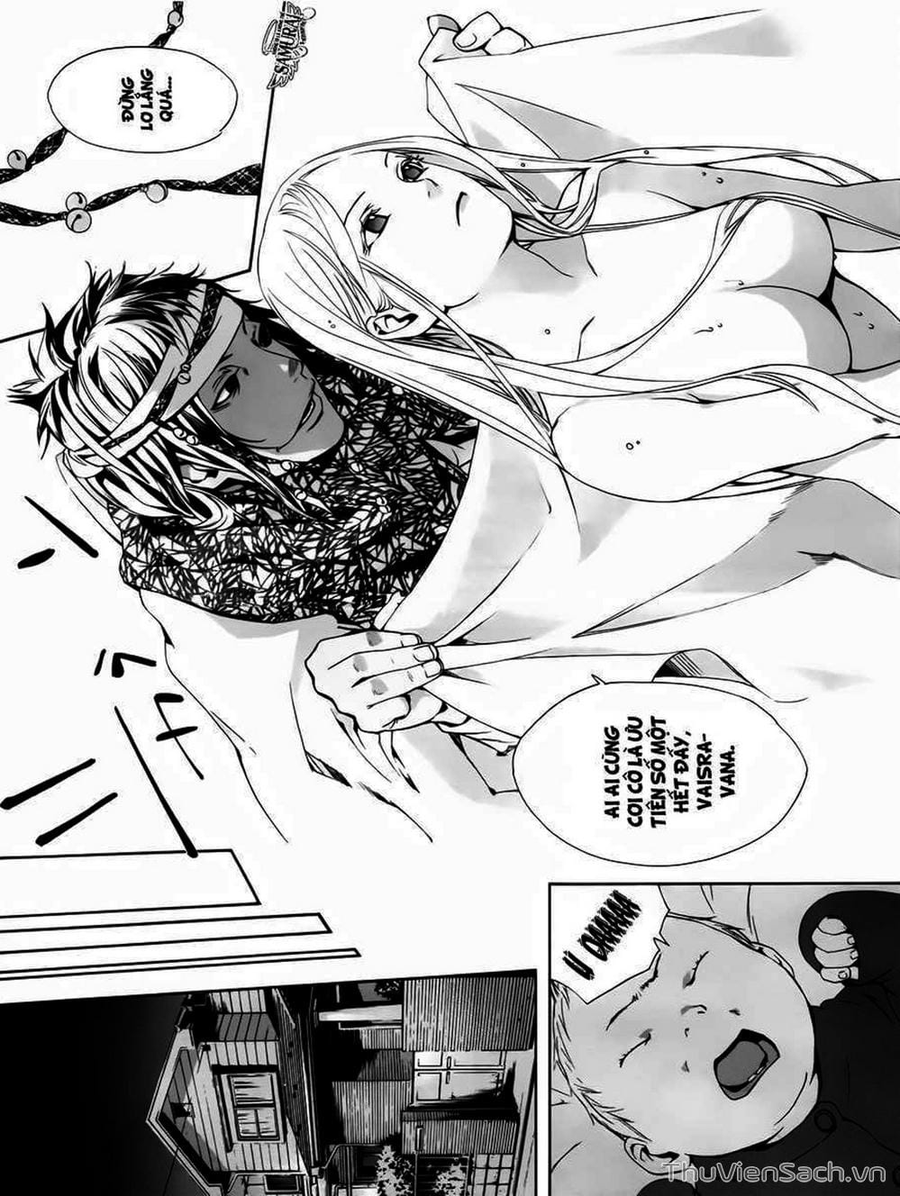 Truyện Tranh Vị Thần Lang Thang - Noragami trang 5