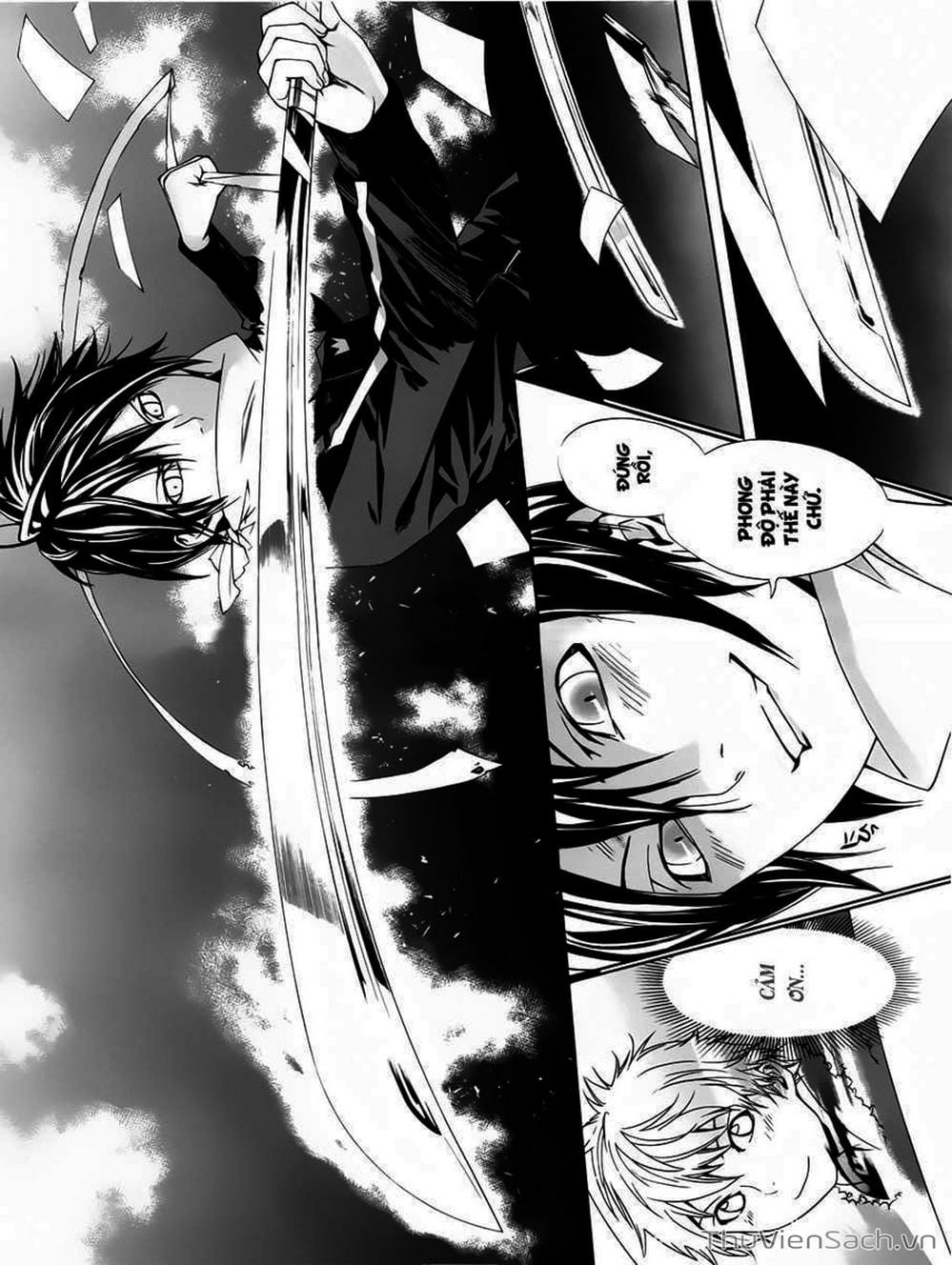 Truyện Tranh Vị Thần Lang Thang - Noragami trang 5