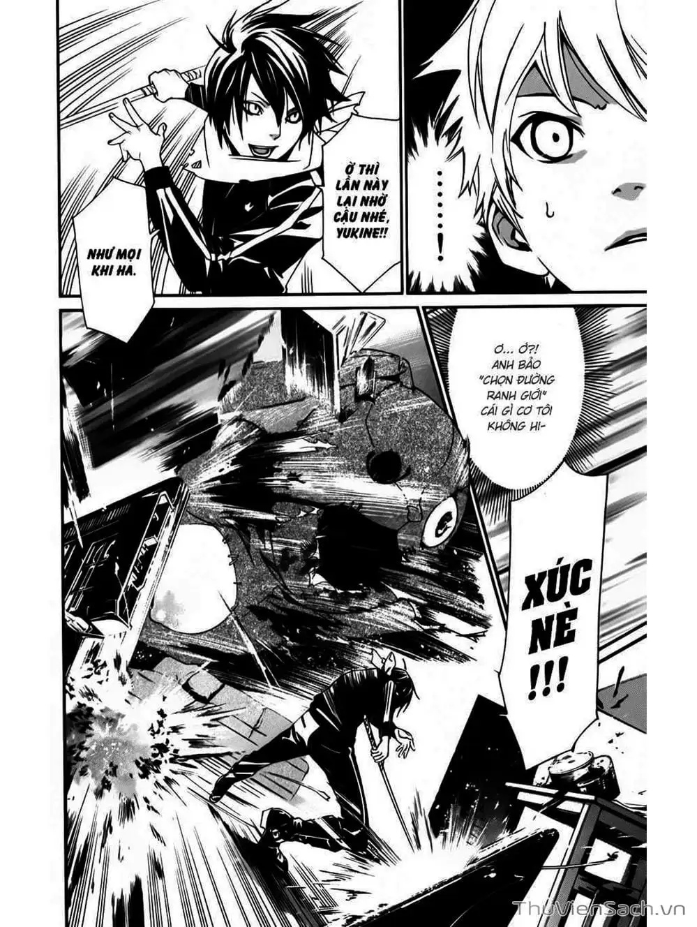 Truyện Tranh Vị Thần Lang Thang - Noragami trang 5