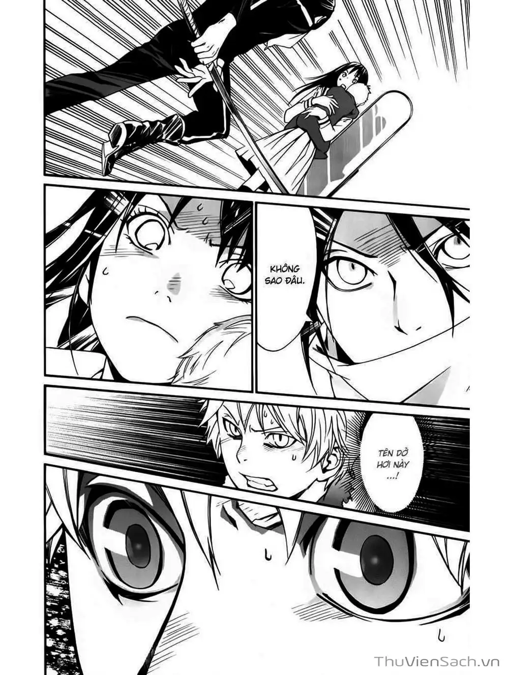 Truyện Tranh Vị Thần Lang Thang - Noragami trang 5