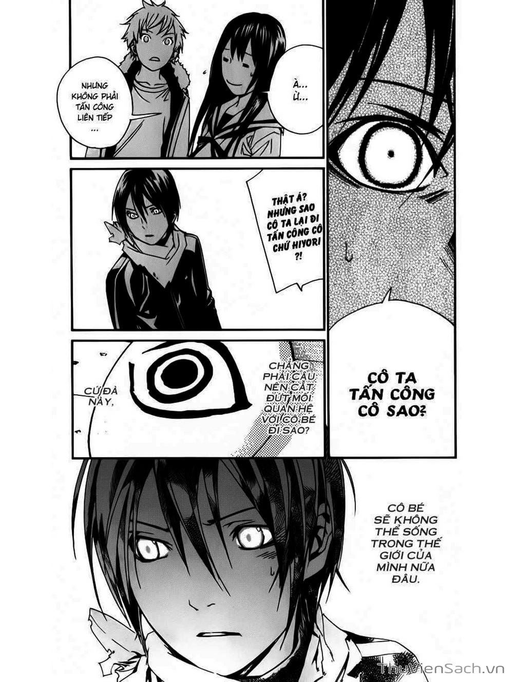 Truyện Tranh Vị Thần Lang Thang - Noragami trang 579