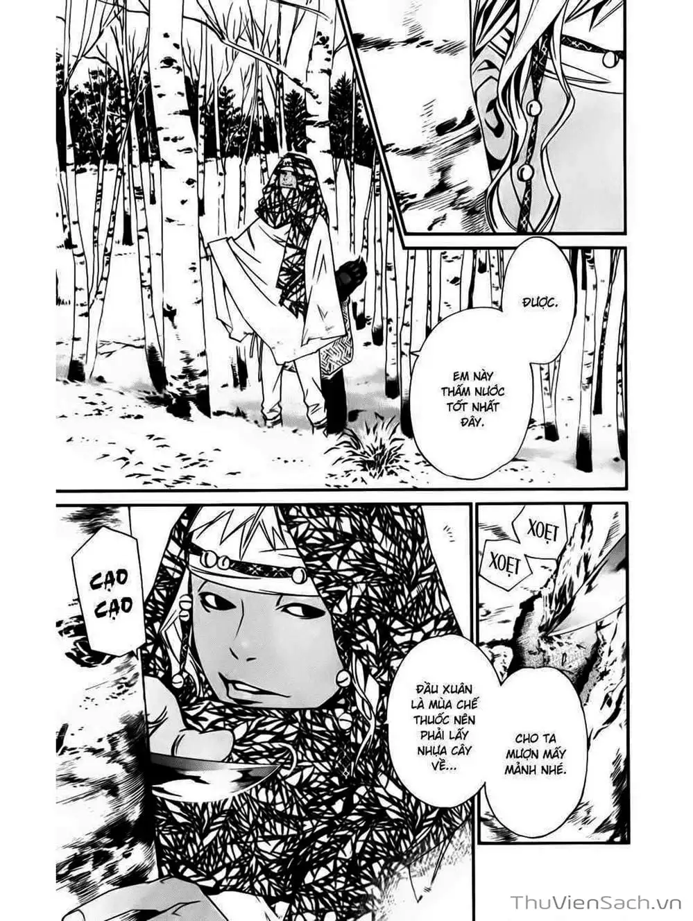 Truyện Tranh Vị Thần Lang Thang - Noragami trang 5