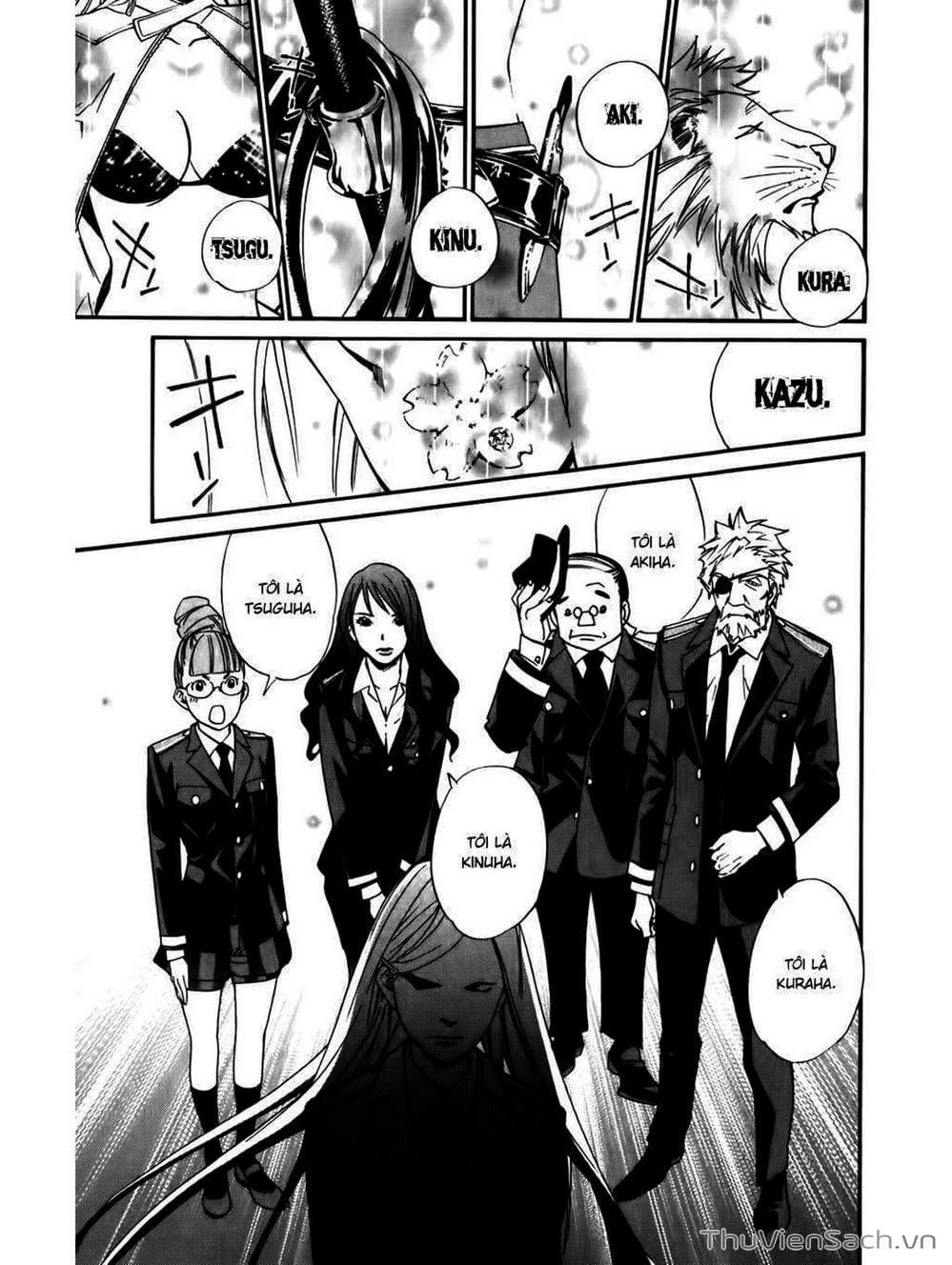 Truyện Tranh Vị Thần Lang Thang - Noragami trang 5