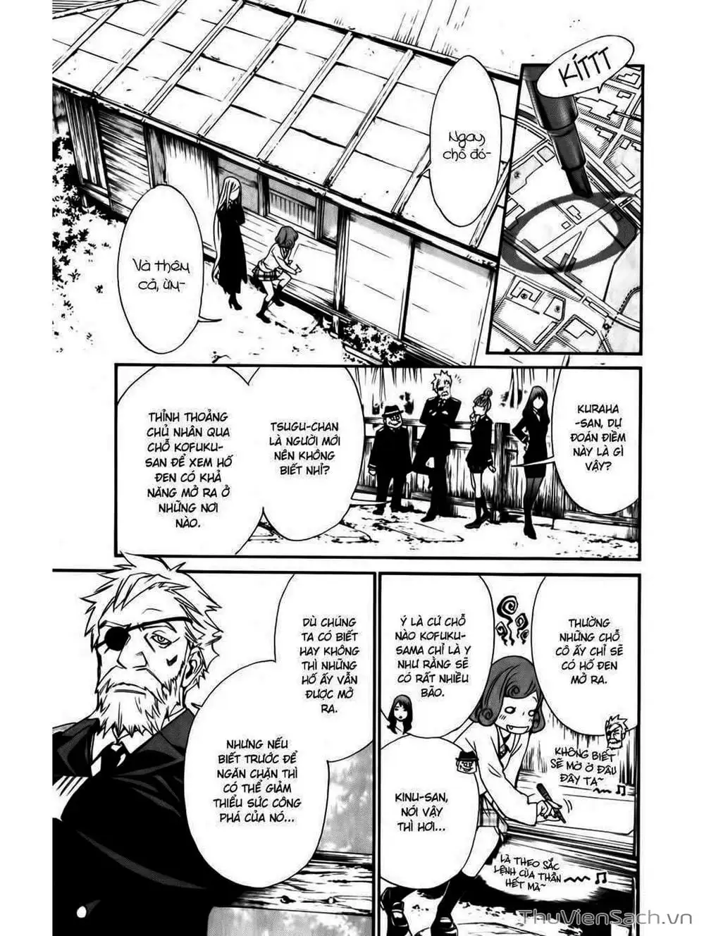 Truyện Tranh Vị Thần Lang Thang - Noragami trang 5