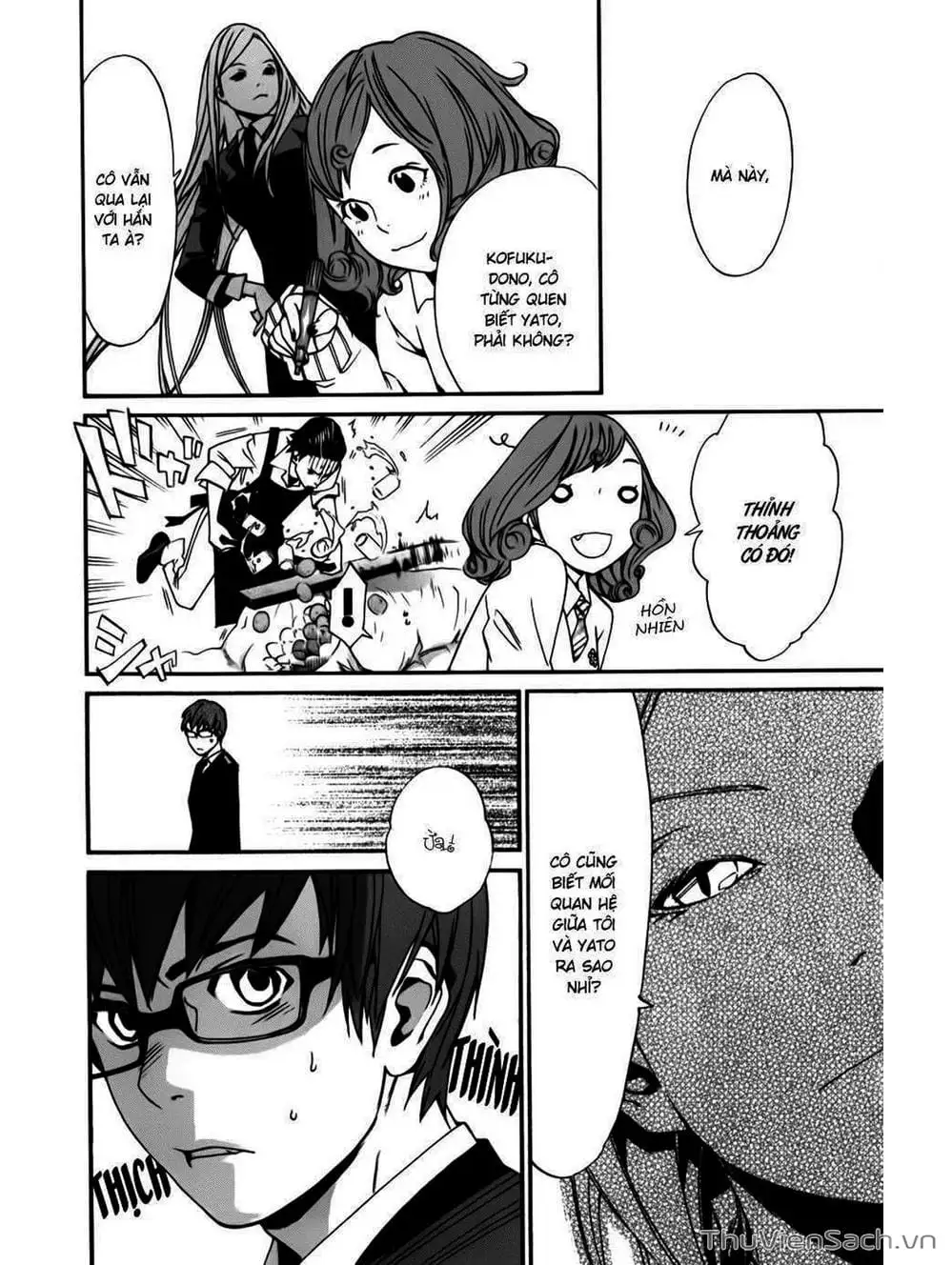 Truyện Tranh Vị Thần Lang Thang - Noragami trang 5