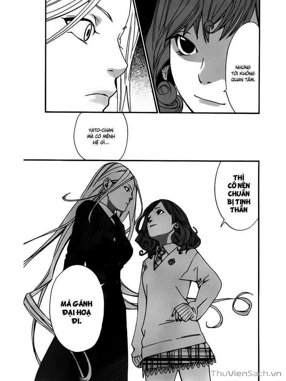 Truyện Tranh Vị Thần Lang Thang - Noragami trang 5