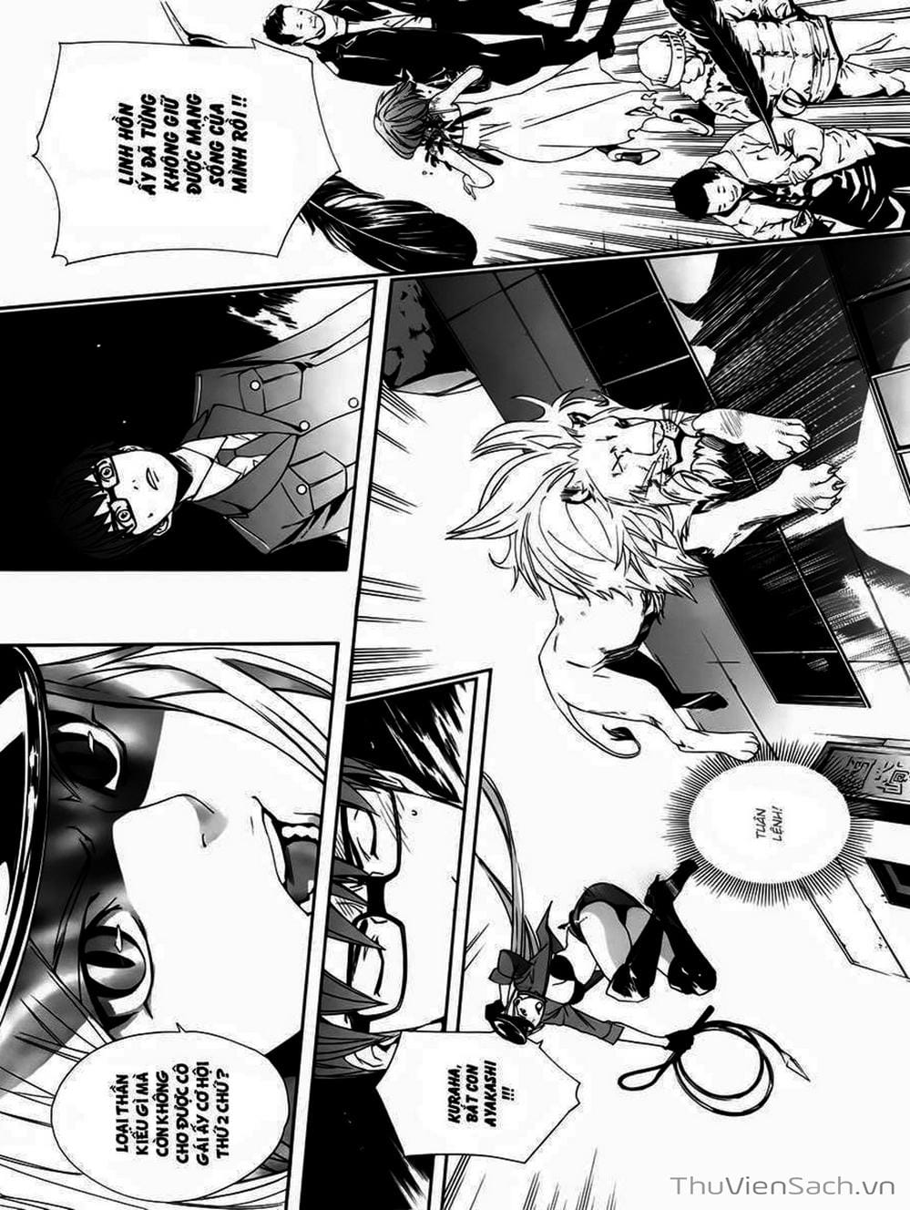 Truyện Tranh Vị Thần Lang Thang - Noragami trang 5