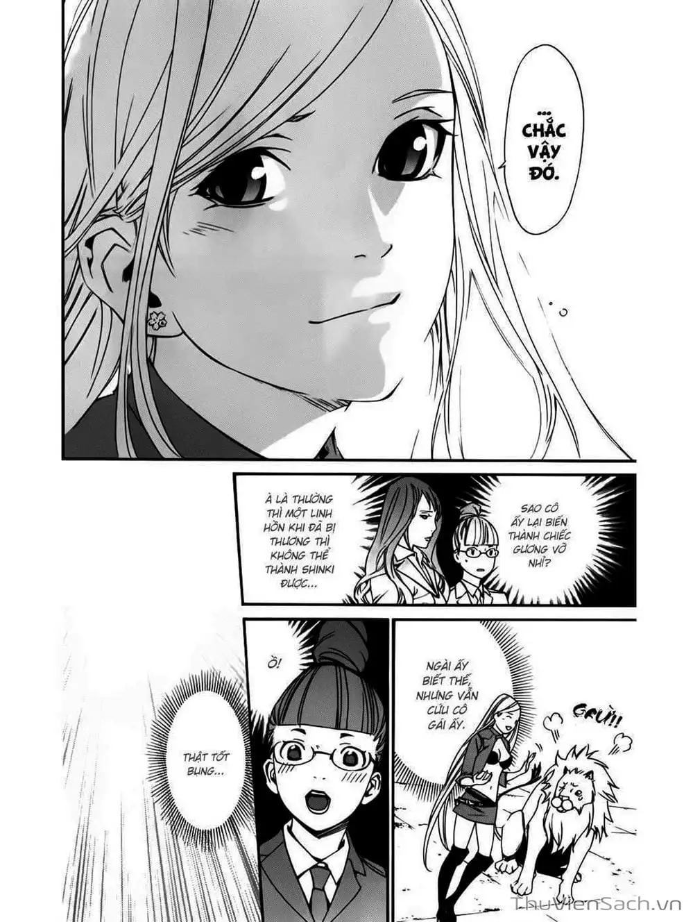 Truyện Tranh Vị Thần Lang Thang - Noragami trang 5