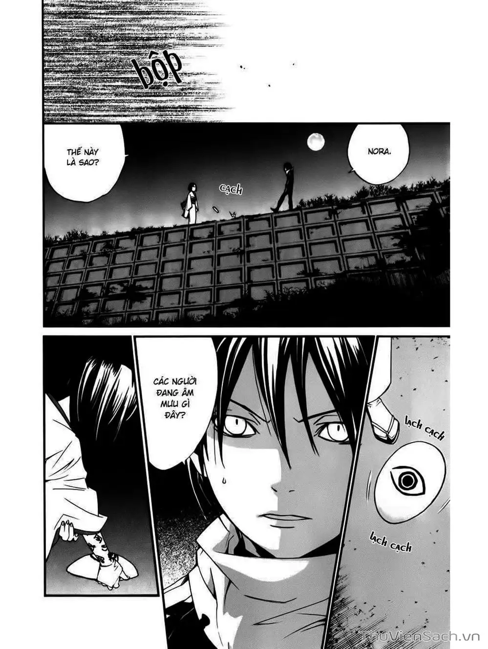 Truyện Tranh Vị Thần Lang Thang - Noragami trang 5