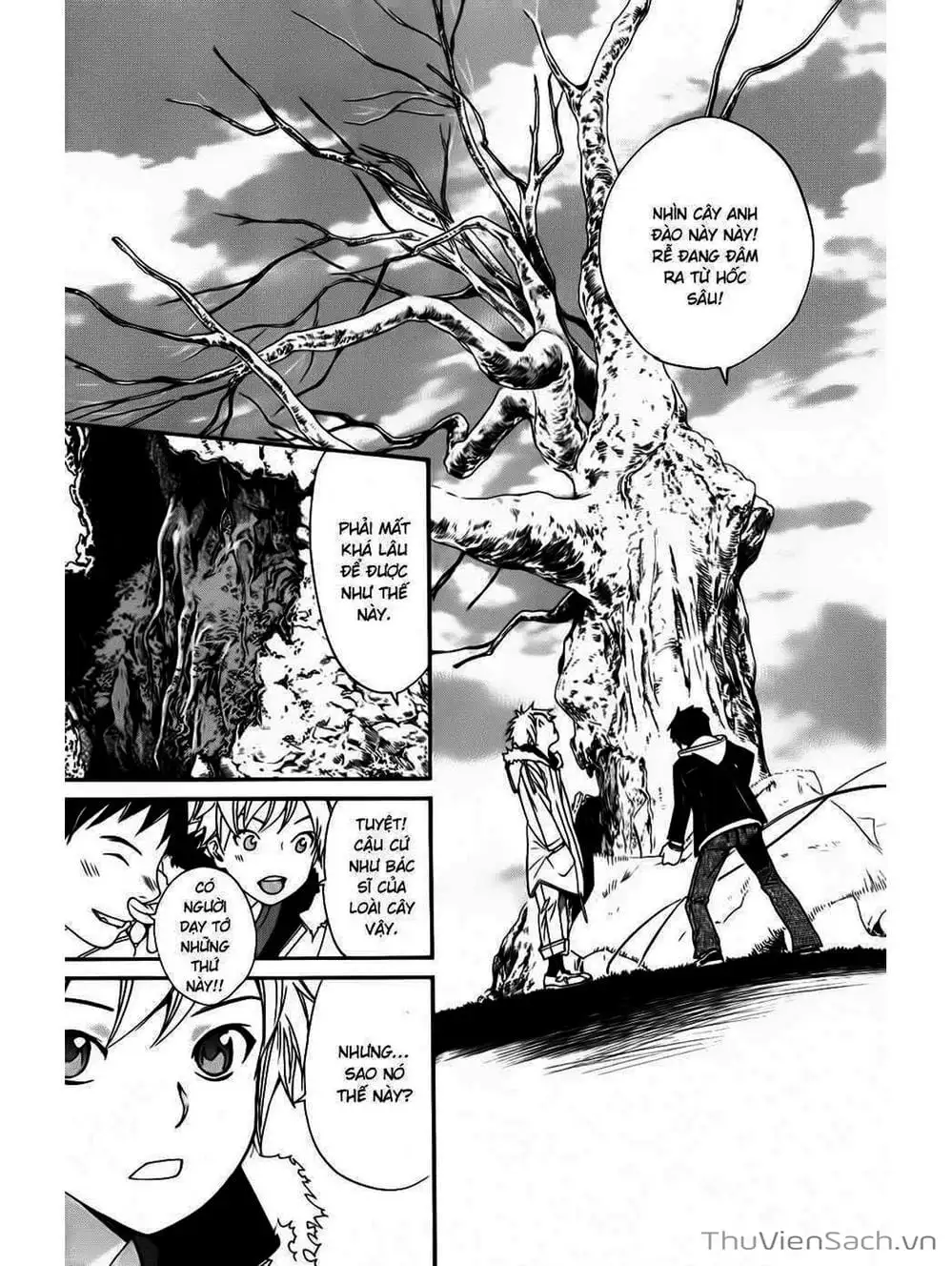 Truyện Tranh Vị Thần Lang Thang - Noragami trang 5