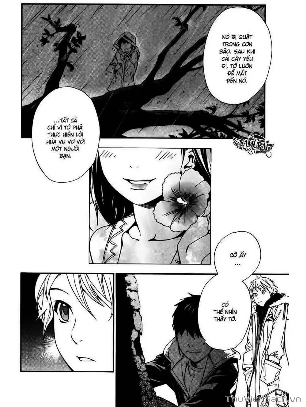Truyện Tranh Vị Thần Lang Thang - Noragami trang 5