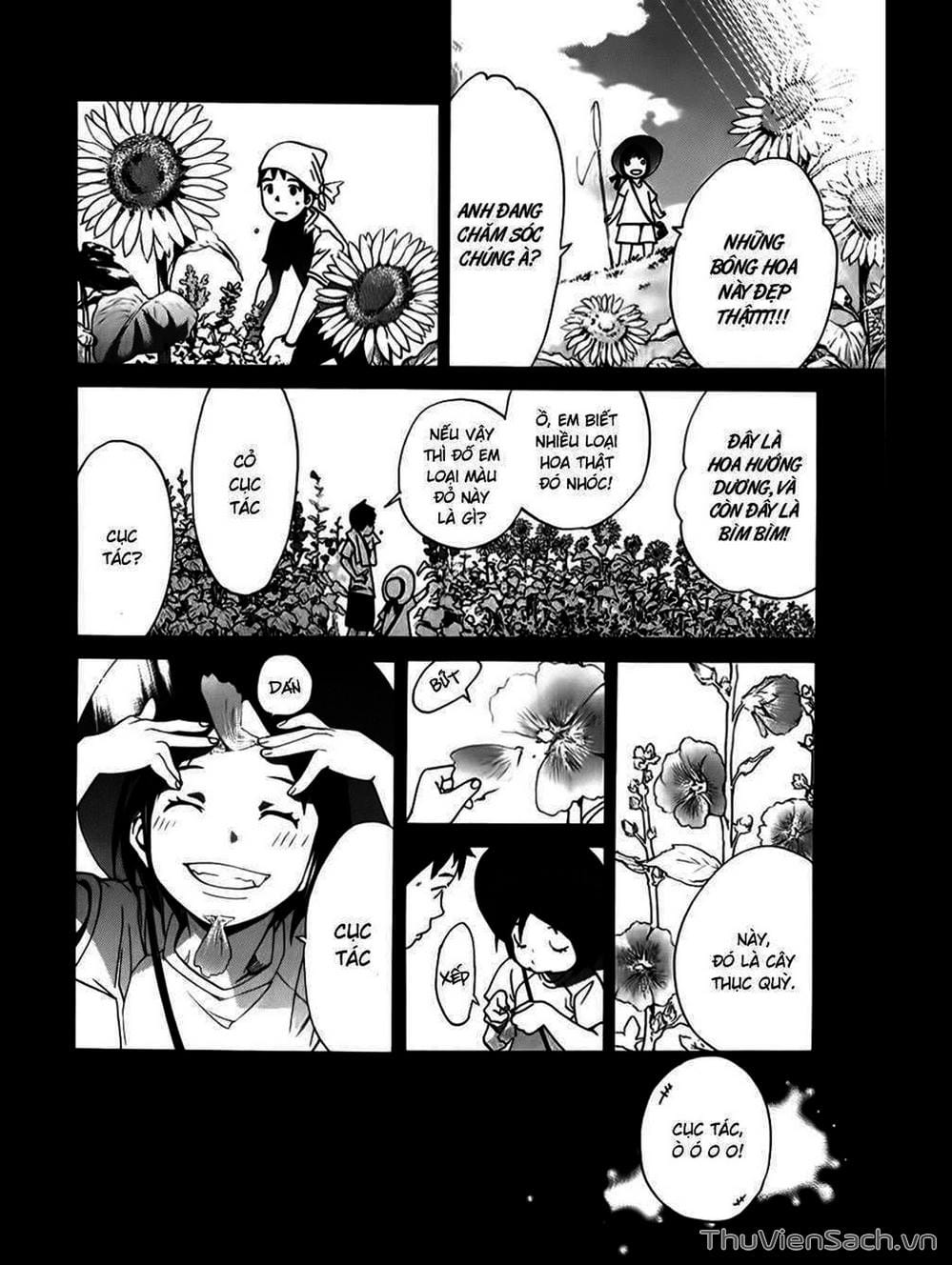 Truyện Tranh Vị Thần Lang Thang - Noragami trang 5