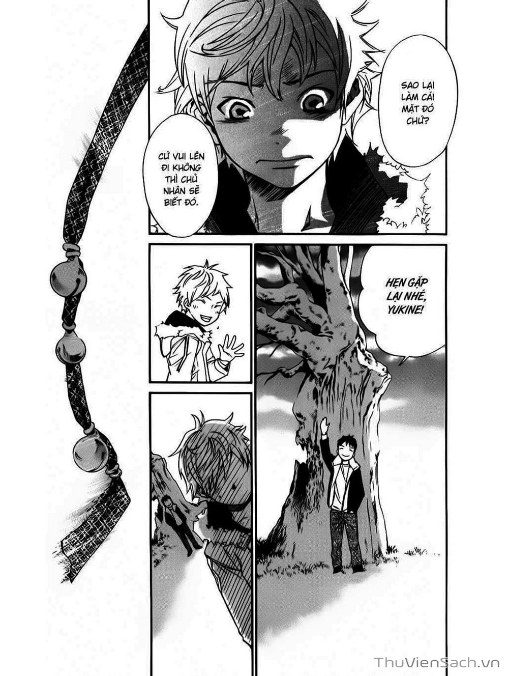 Truyện Tranh Vị Thần Lang Thang - Noragami trang 5