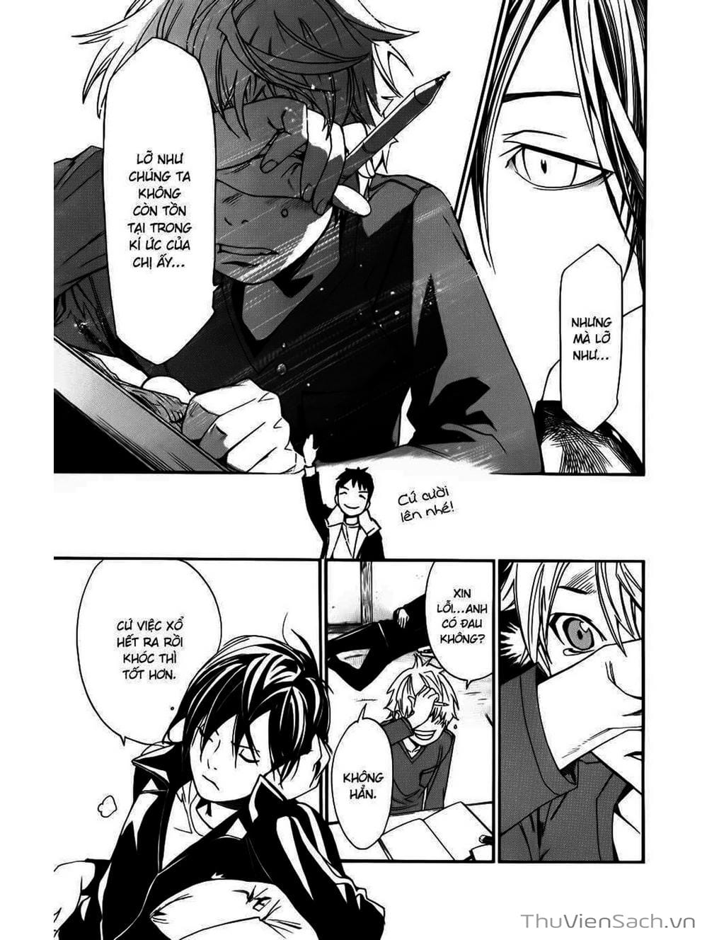 Truyện Tranh Vị Thần Lang Thang - Noragami trang 5