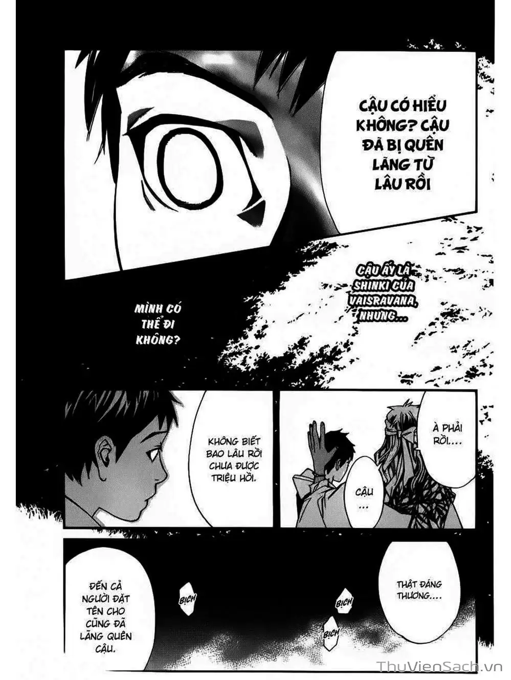 Truyện Tranh Vị Thần Lang Thang - Noragami trang 5