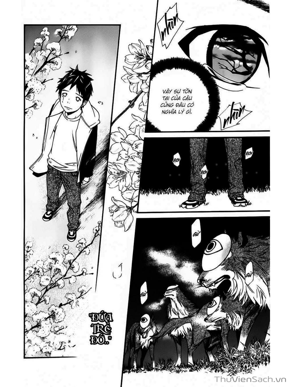 Truyện Tranh Vị Thần Lang Thang - Noragami trang 5