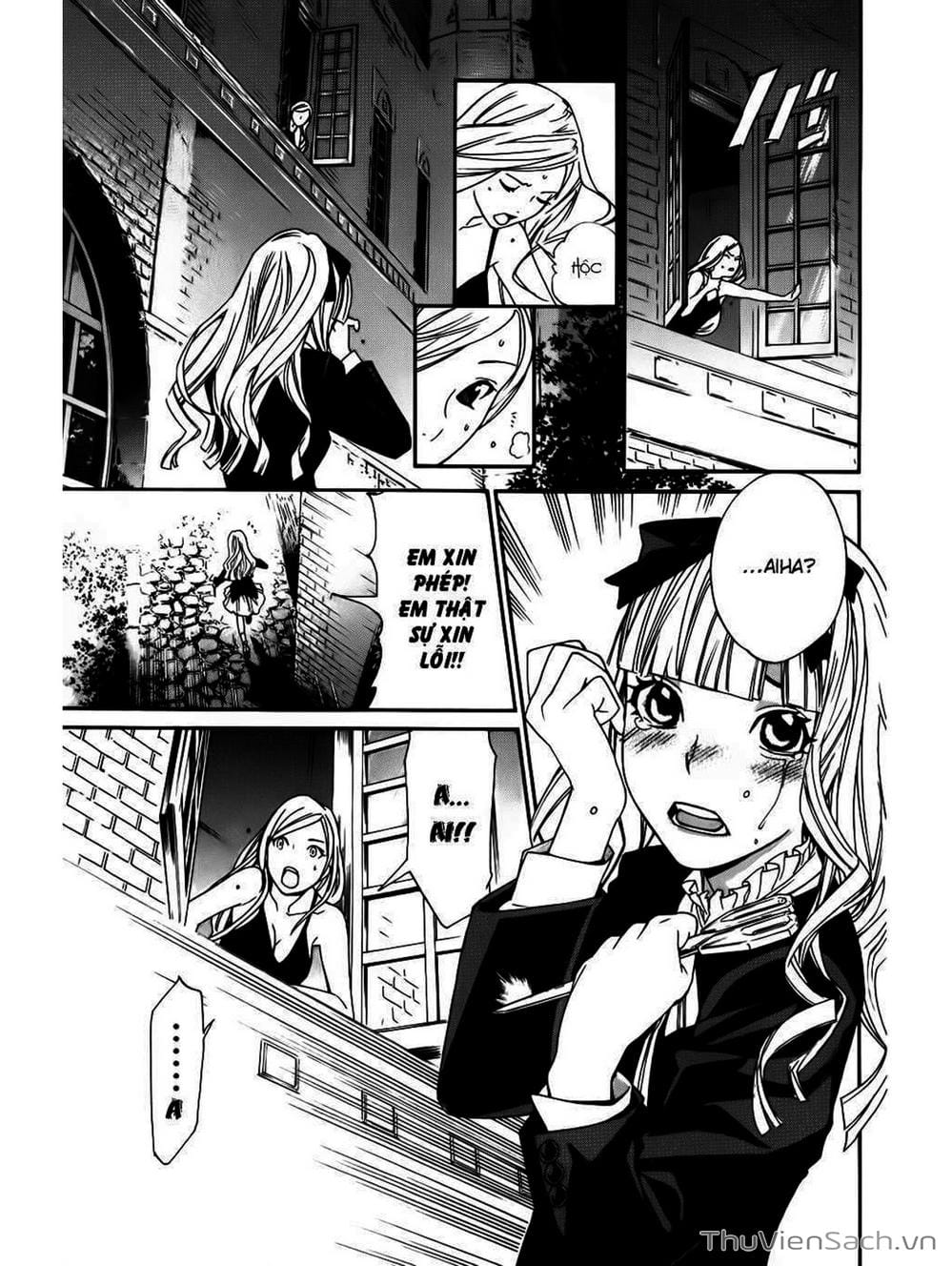 Truyện Tranh Vị Thần Lang Thang - Noragami trang 5