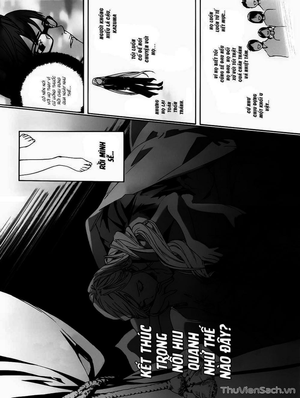 Truyện Tranh Vị Thần Lang Thang - Noragami trang 5