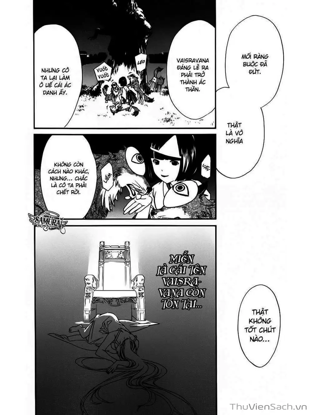 Truyện Tranh Vị Thần Lang Thang - Noragami trang 5