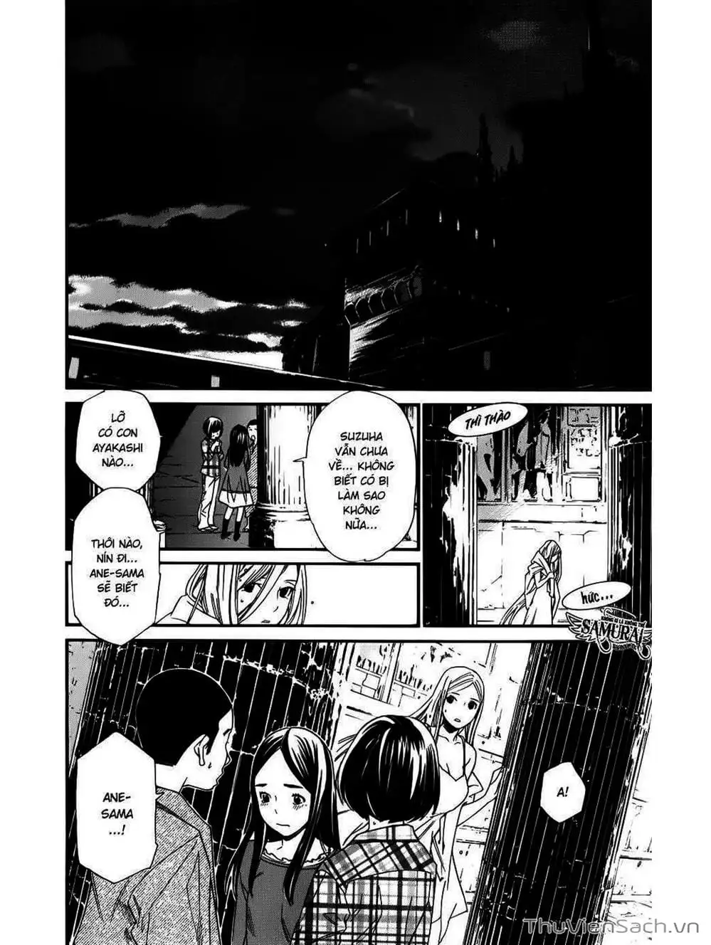 Truyện Tranh Vị Thần Lang Thang - Noragami trang 5