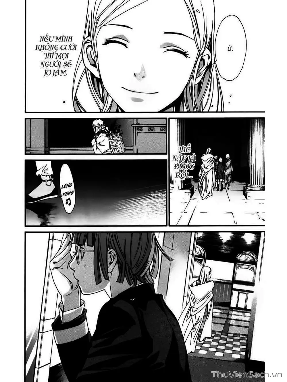 Truyện Tranh Vị Thần Lang Thang - Noragami trang 5