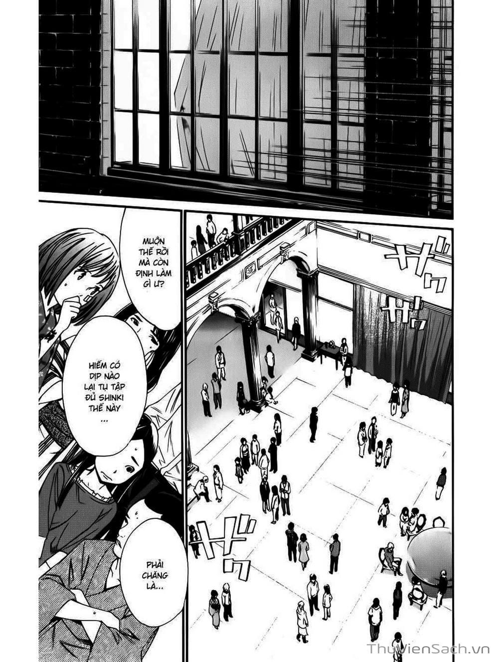 Truyện Tranh Vị Thần Lang Thang - Noragami trang 5