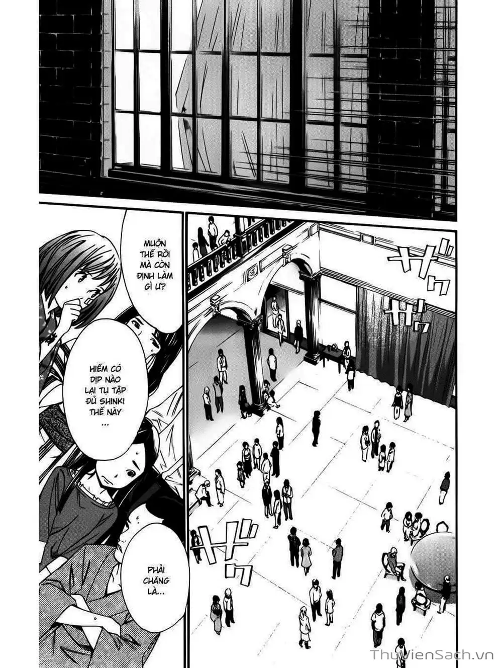 Truyện Tranh Vị Thần Lang Thang - Noragami trang 5