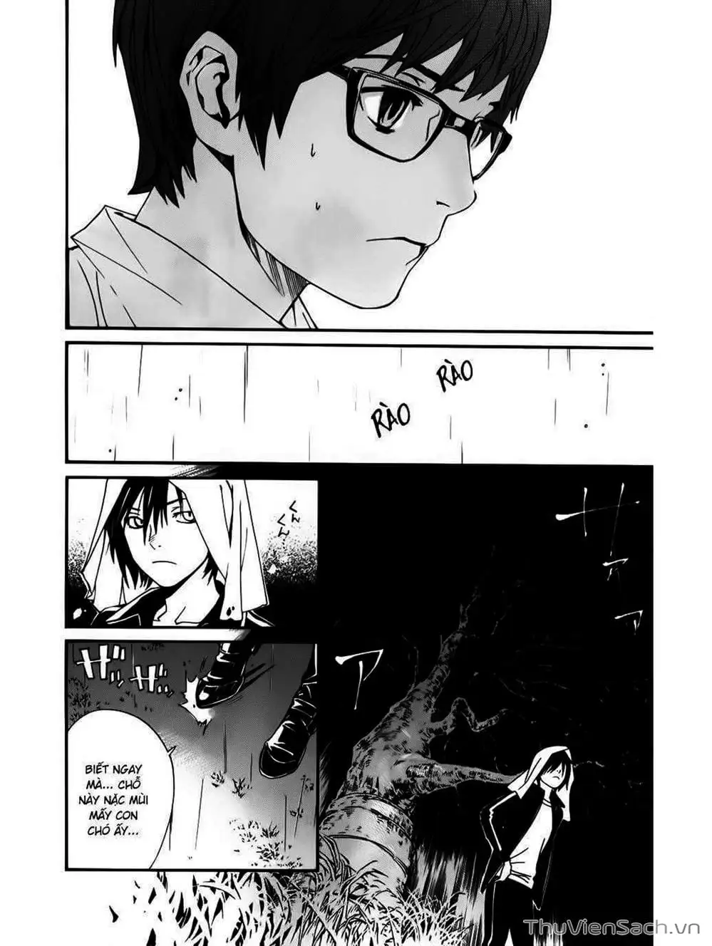 Truyện Tranh Vị Thần Lang Thang - Noragami trang 5