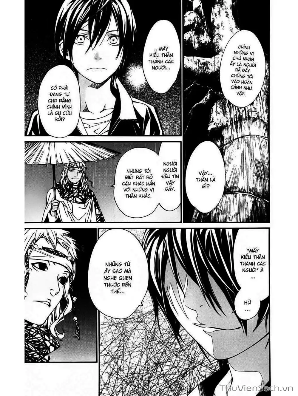 Truyện Tranh Vị Thần Lang Thang - Noragami trang 5