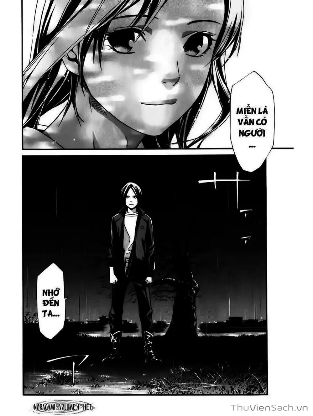 Truyện Tranh Vị Thần Lang Thang - Noragami trang 5