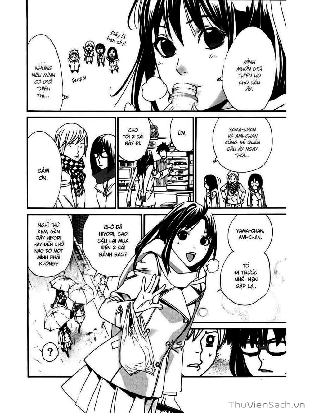 Truyện Tranh Vị Thần Lang Thang - Noragami trang 5