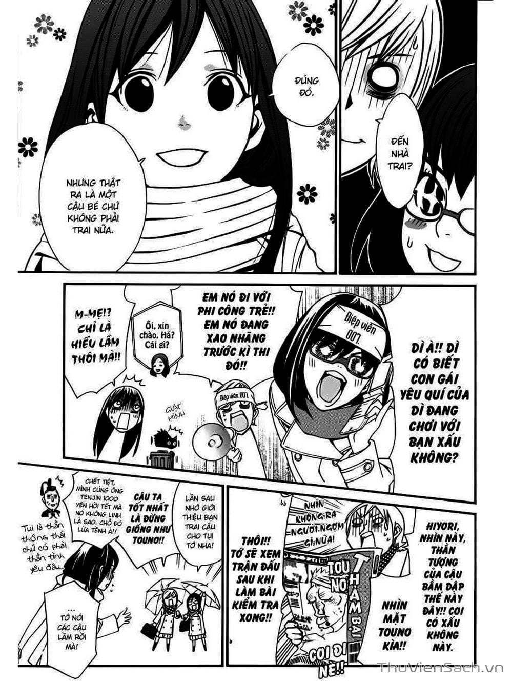 Truyện Tranh Vị Thần Lang Thang - Noragami trang 5