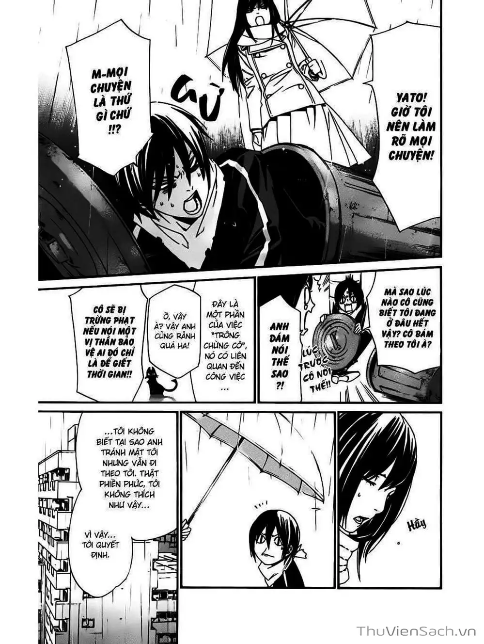 Truyện Tranh Vị Thần Lang Thang - Noragami trang 5