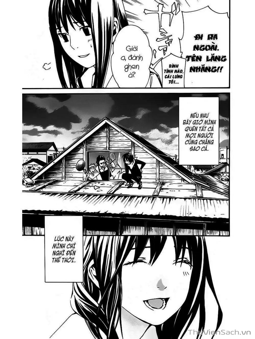 Truyện Tranh Vị Thần Lang Thang - Noragami trang 5