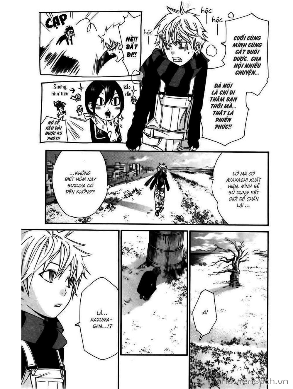 Truyện Tranh Vị Thần Lang Thang - Noragami trang 5